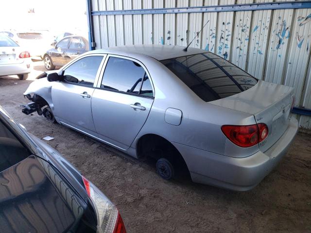 1NXBR32E76Z634637 - 2006 TOYOTA COROLLA CE GRAY photo 2