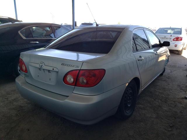 1NXBR32E76Z634637 - 2006 TOYOTA COROLLA CE GRAY photo 3