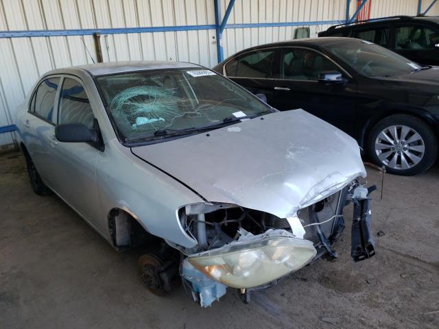 1NXBR32E76Z634637 - 2006 TOYOTA COROLLA CE GRAY photo 4