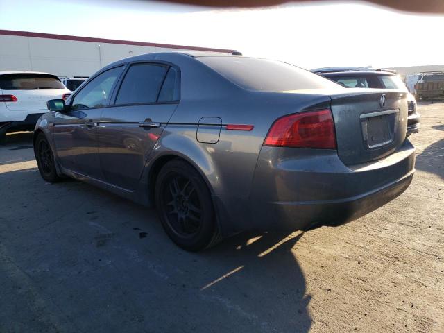 19UUA662X5A075723 - 2005 ACURA TL GRAY photo 2