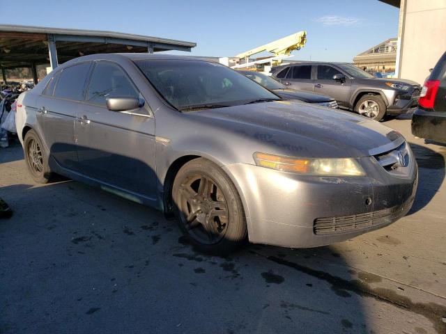 19UUA662X5A075723 - 2005 ACURA TL GRAY photo 4