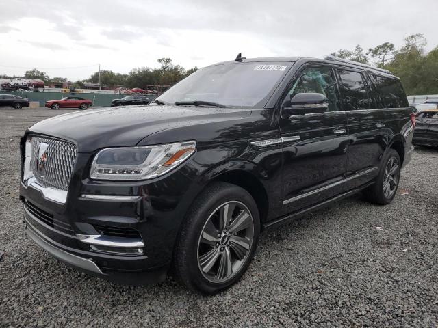 5LMJJ3LT9KEL12485 - 2019 LINCOLN NAVIGATOR L RESERVE BLACK photo 1