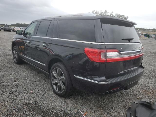 5LMJJ3LT9KEL12485 - 2019 LINCOLN NAVIGATOR L RESERVE BLACK photo 2