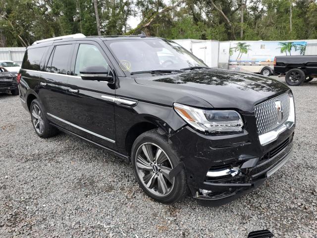 5LMJJ3LT9KEL12485 - 2019 LINCOLN NAVIGATOR L RESERVE BLACK photo 4