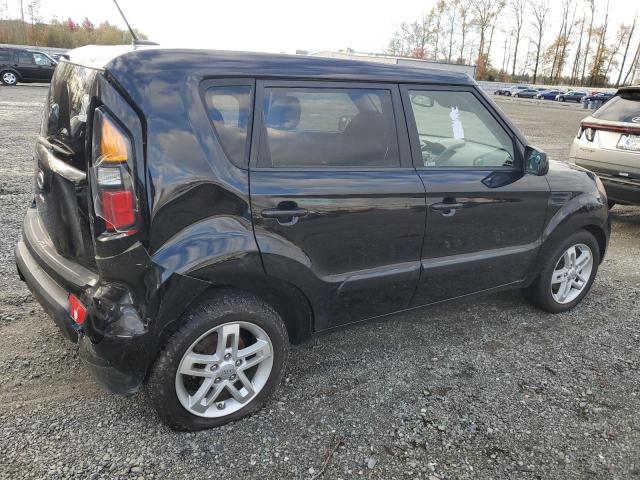 KNDJT2A25B7226312 - 2011 KIA SOUL + BLACK photo 3