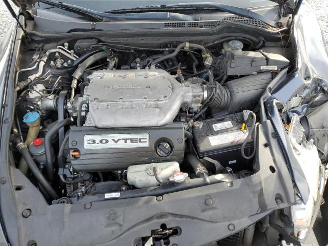 1HGCM66497A105110 - 2007 HONDA ACCORD SE GRAY photo 11