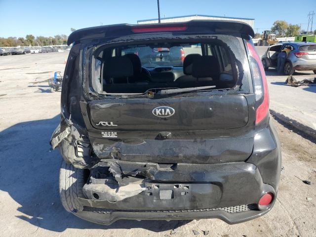 KNDJP3A51G7352341 - 2016 KIA SOUL + BLACK photo 6