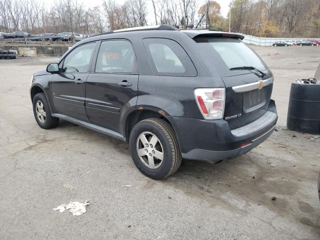 2CNDL23F786074180 - 2008 CHEVROLET EQUINOX LS BLACK photo 2