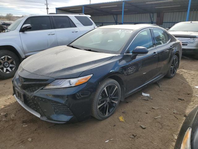 2020 TOYOTA CAMRY XSE, 