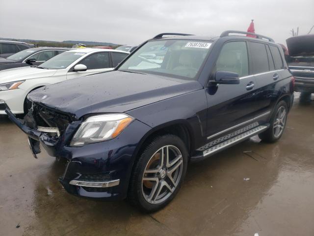 WDCGG5HB7DF949121 - 2013 MERCEDES-BENZ GLK 350 BLUE photo 1