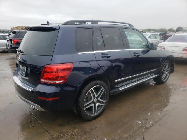 WDCGG5HB7DF949121 - 2013 MERCEDES-BENZ GLK 350 BLUE photo 3