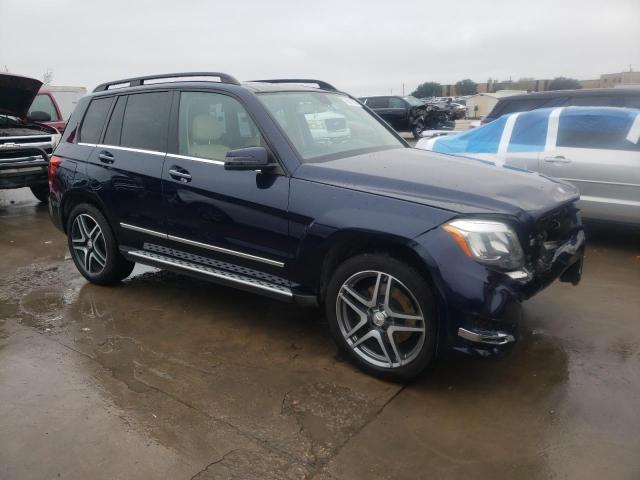 WDCGG5HB7DF949121 - 2013 MERCEDES-BENZ GLK 350 BLUE photo 4