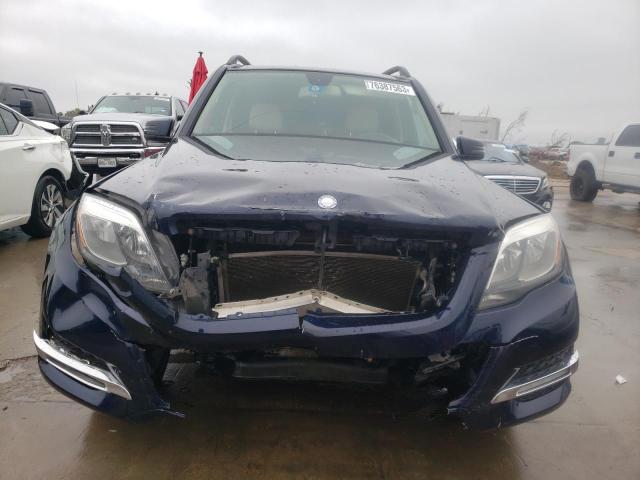 WDCGG5HB7DF949121 - 2013 MERCEDES-BENZ GLK 350 BLUE photo 5