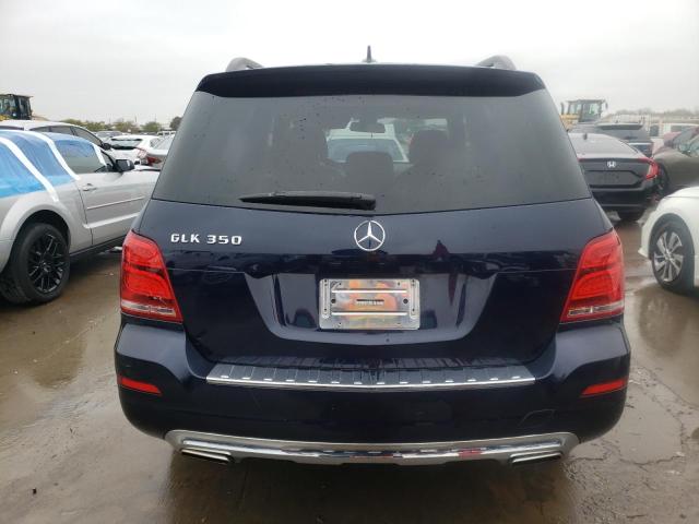 WDCGG5HB7DF949121 - 2013 MERCEDES-BENZ GLK 350 BLUE photo 6