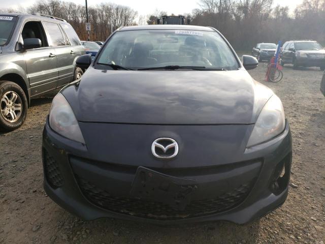 JM1BL1UP0D1834251 - 2013 MAZDA 3 I BLACK photo 5