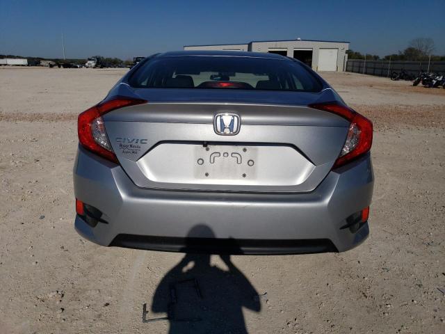 19XFC2F50GE083141 - 2016 HONDA CIVIC LX SILVER photo 6