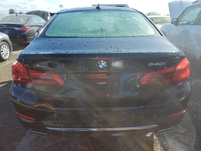 WBAJE7C54JWC55769 - 2018 BMW 540 XI BLACK photo 6