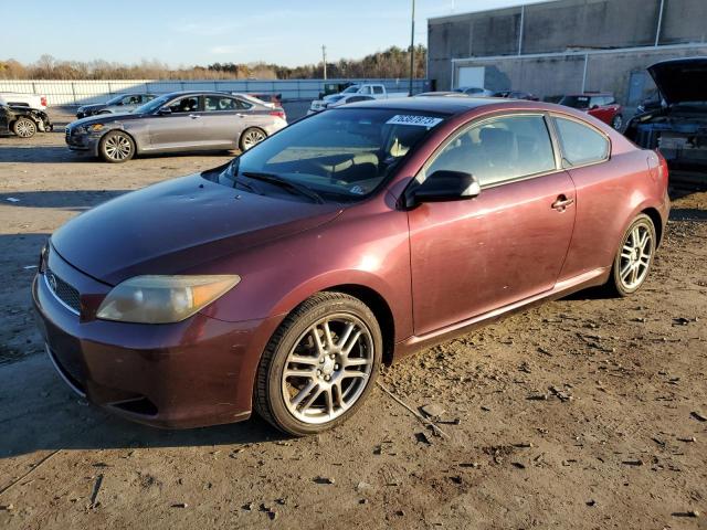 JTKDE177260106432 - 2006 TOYOTA SCION TC 勃艮第红 照片 1