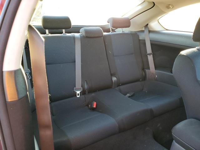 JTKDE177260106432 - 2006 TOYOTA SCION TC 勃艮第红 照片 10