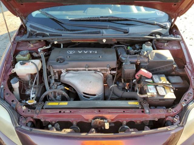 JTKDE177260106432 - 2006 TOYOTA SCION TC 勃艮第红 照片 11