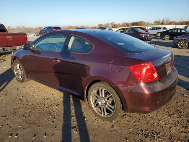 JTKDE177260106432 - 2006 TOYOTA SCION TC 勃艮第红 照片 2