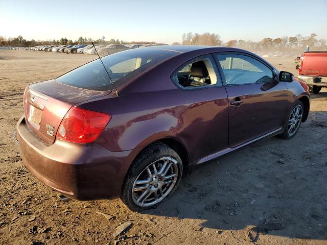 JTKDE177260106432 - 2006 TOYOTA SCION TC 勃艮第红 照片 3