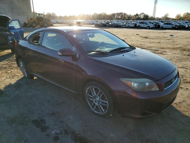 JTKDE177260106432 - 2006 TOYOTA SCION TC 勃艮第红 照片 4