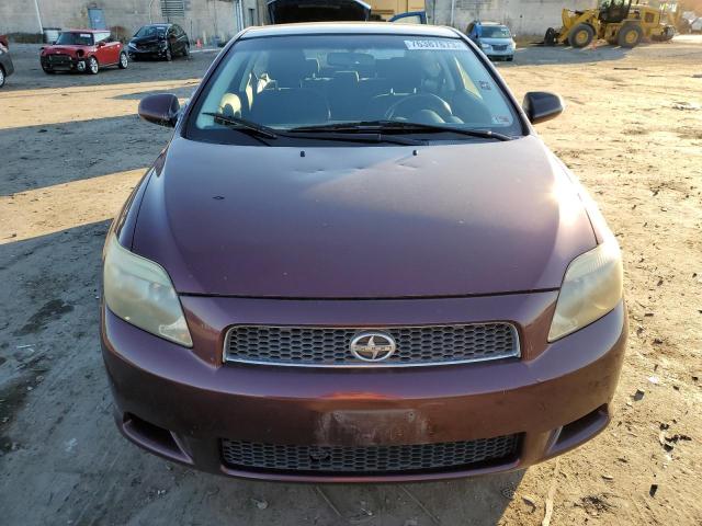 JTKDE177260106432 - 2006 TOYOTA SCION TC 勃艮第红 照片 5