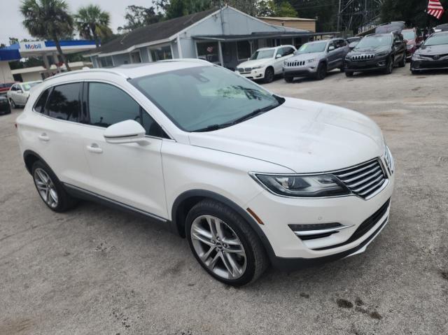5LMTJ3DH2GUJ08479 - 2016 LINCOLN MKC RESERVE WHITE photo 1