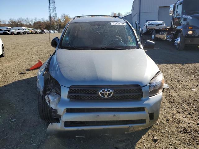 JTMBD33VX75063819 - 2007 TOYOTA RAV4 SILVER photo 5