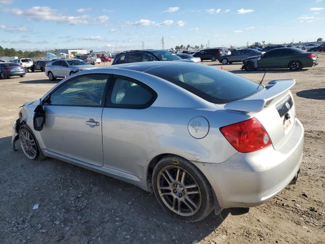 JTKDE177250026725 - 2005 TOYOTA SCION TC ვერცხლისფერი ფოტო 2