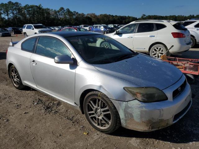JTKDE177250026725 - 2005 TOYOTA SCION TC ვერცხლისფერი ფოტო 4