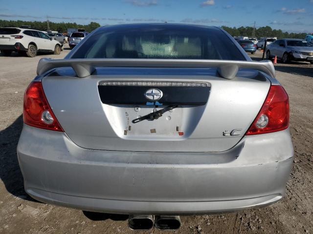 JTKDE177250026725 - 2005 TOYOTA SCION TC ვერცხლისფერი ფოტო 6