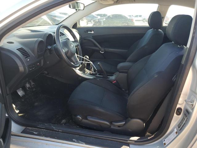 JTKDE177250026725 - 2005 TOYOTA SCION TC ვერცხლისფერი ფოტო 7