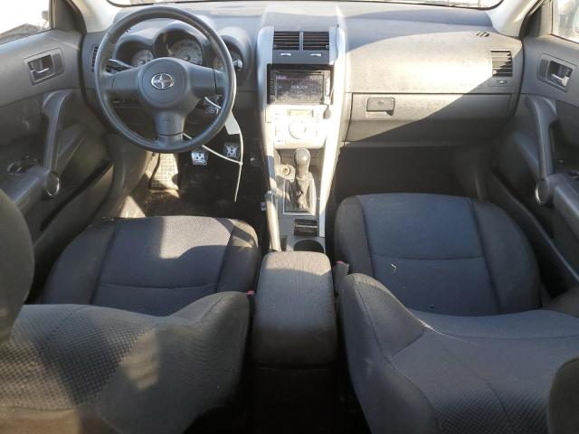 JTKDE177250026725 - 2005 TOYOTA SCION TC ვერცხლისფერი ფოტო 8