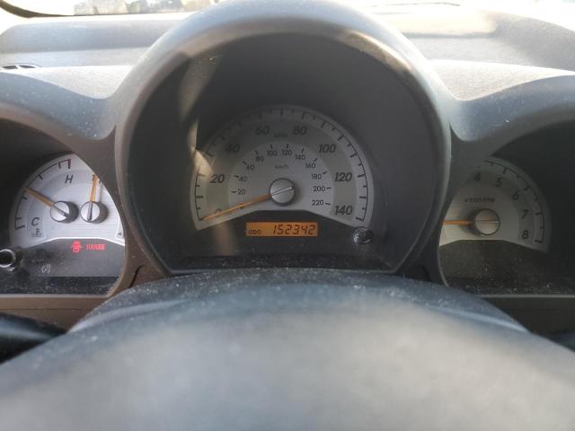 JTKDE177250026725 - 2005 TOYOTA SCION TC ვერცხლისფერი ფოტო 9