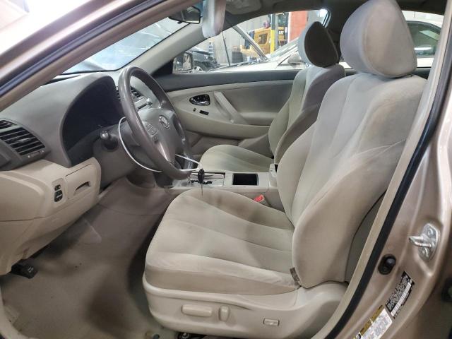 4T1BE46K77U545959 - 2007 TOYOTA CAMRY CE GOLD photo 7