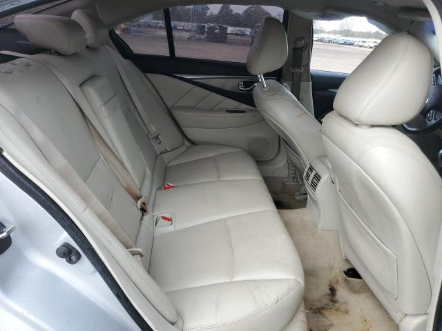 JN1BV7APXFM335723 - 2015 INFINITI Q50 BASE SILVER photo 10