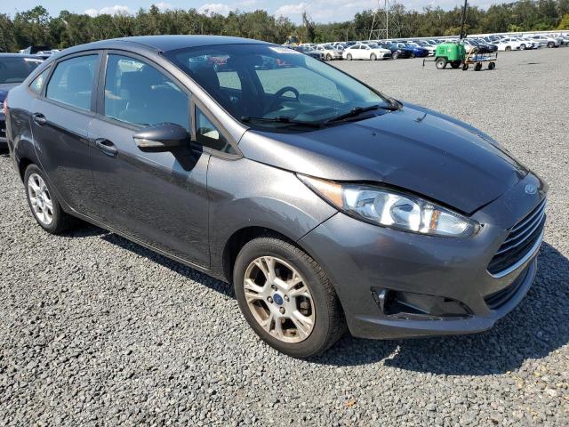 3FADP4BJ1GM154210 - 2016 FORD FIESTA SE GRAY photo 4