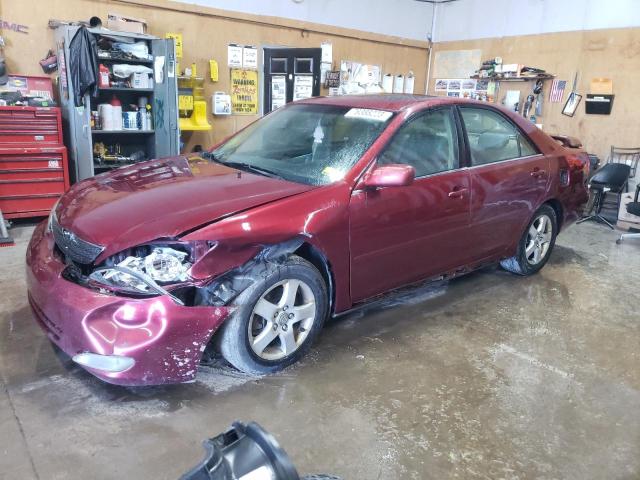 4T1BF30K33U049034 - 2003 TOYOTA CAMRY LE RED photo 1