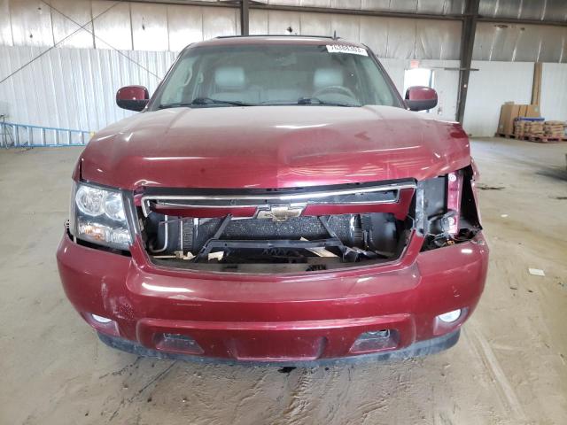 1GNUKJE36AR121558 - 2010 CHEVROLET SUBURBAN K1500 LT MAROON photo 5