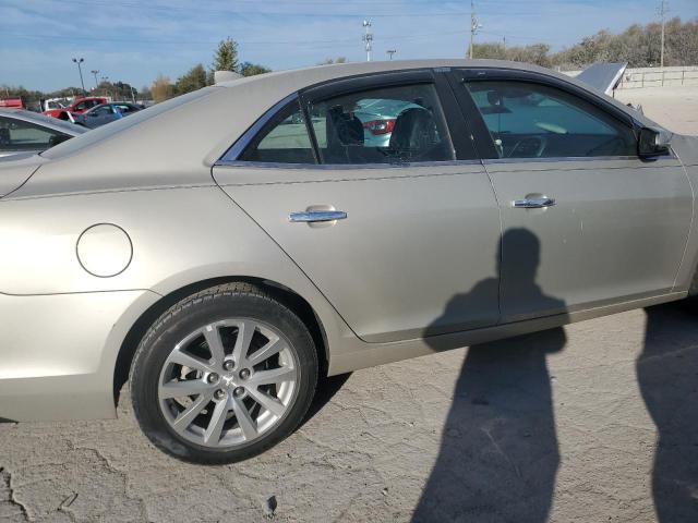 1G11H5SL3EF211711 - 2014 CHEVROLET MALIBU LTZ 金色 照片 10