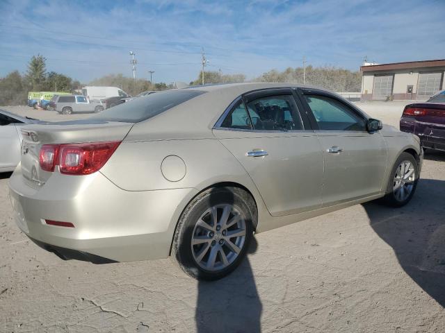 1G11H5SL3EF211711 - 2014 CHEVROLET MALIBU LTZ 金色 照片 3