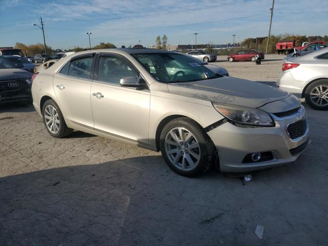 1G11H5SL3EF211711 - 2014 CHEVROLET MALIBU LTZ 金色 照片 4