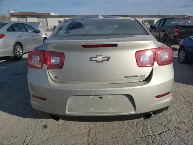 1G11H5SL3EF211711 - 2014 CHEVROLET MALIBU LTZ 金色 照片 6