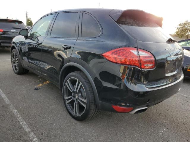 WP1AE2A26DLA15395 - 2013 PORSCHE CAYENNE S HYBRID BLACK photo 2