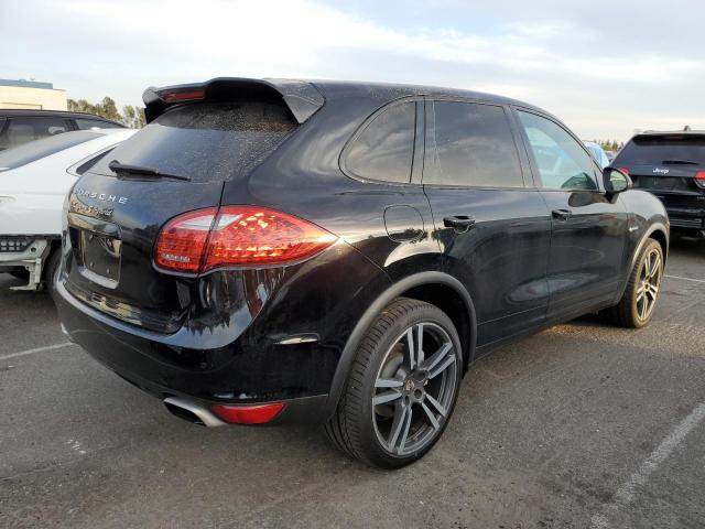 WP1AE2A26DLA15395 - 2013 PORSCHE CAYENNE S HYBRID BLACK photo 3