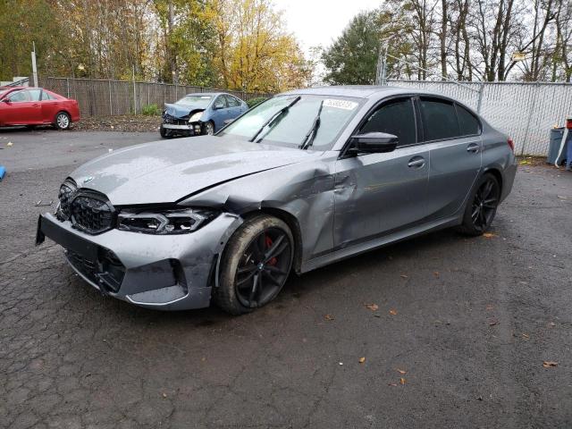 3MW49FF03P8C79331 - 2023 BMW M340XI GRAY photo 1