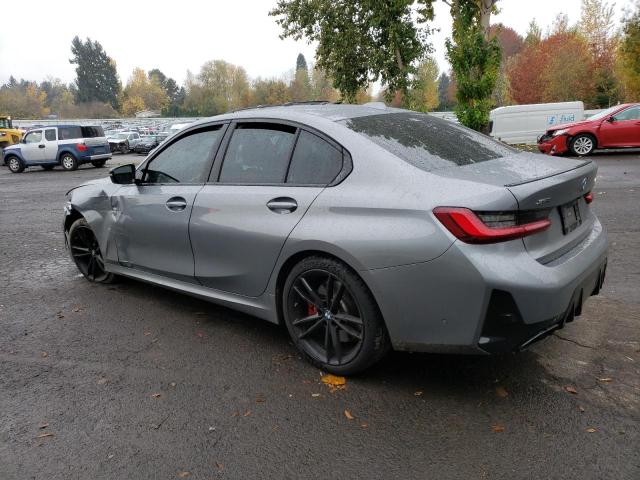 3MW49FF03P8C79331 - 2023 BMW M340XI GRAY photo 2