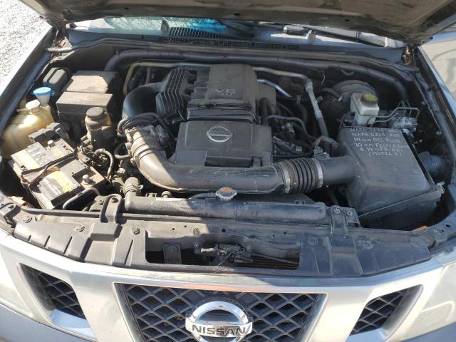 1N6AD0EV2JN765290 - 2018 NISSAN FRONTIER S GRAY photo 11